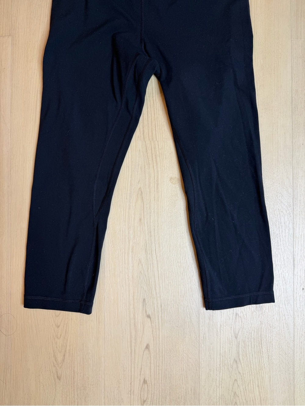 Lululemon Black Align Leggings - Picture 6 of 7